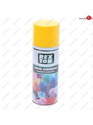 Краска желтая аэрозоль 520мл REXTON REXTON rt-100.70