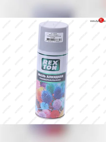 Краска серая аэрозоль 520мл REXTON REXTON rt-100.80