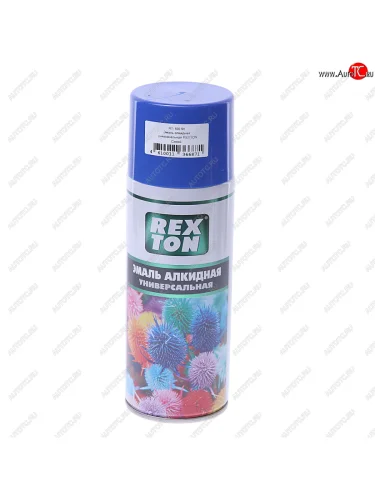 Краска синяя аэрозоль 520мл REXTON REXTON rt-100.90