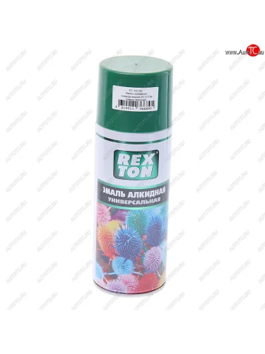 Краска темно-зеленая аэрозоль 520мл REXTON REXTON rt-101.00