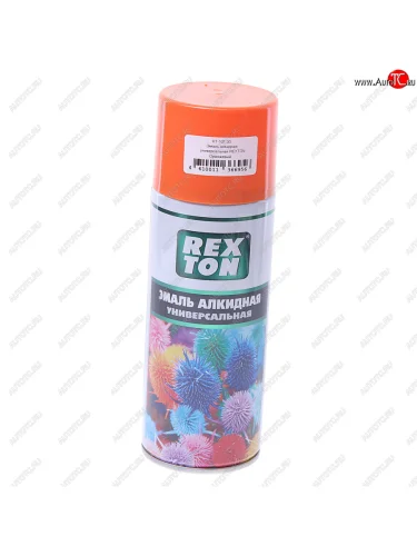 Краска оранжевая аэрозоль 520мл REXTON REXTON rt-101.30