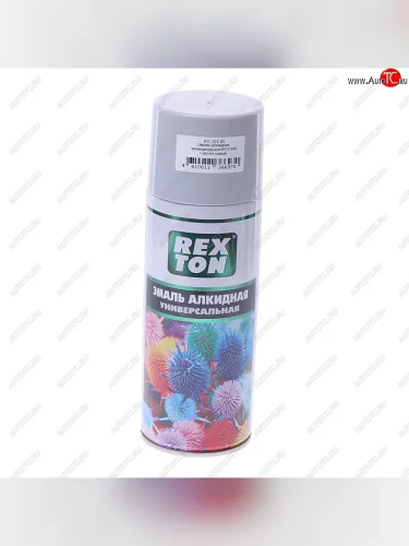 Краска светло-серая аэрозоль 520мл REXTON REXTON rt-101.40