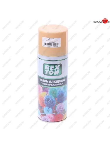 Краска бежевая аэрозоль 520мл REXTON REXTON rt-101.50