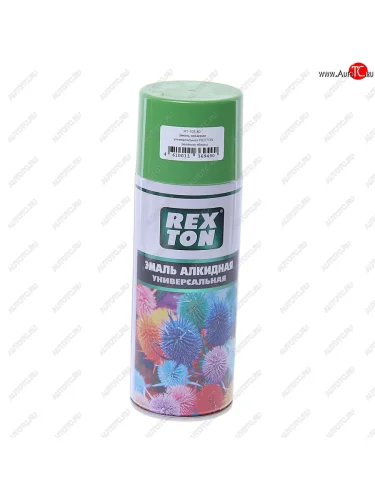 Краска зеленое яблоко аэрозоль 520мл REXTON REXTON rt-101.80