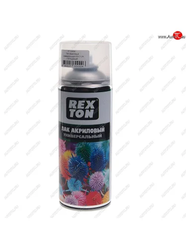 Лак аэрозоль 520мл REXTON REXTON rt-24000