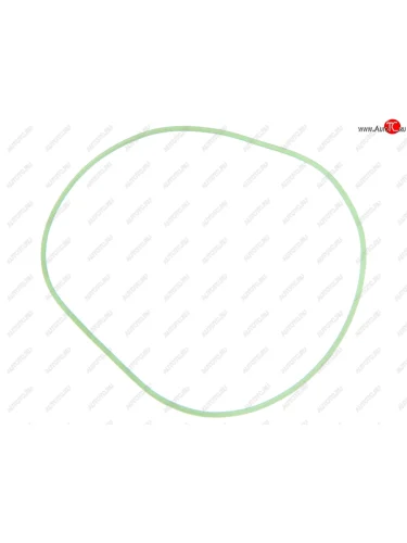 Кольцо ЯМЗ-650.10 гильзы уплотнительное верхнее зеленое силикон ПТП ПТП ртр001942