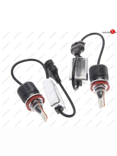 Лампа светодиодная 12V H11 PGJ19-2 5000Lm (2шт.) Type R RECARVER RECARVER rtrled50h11-2