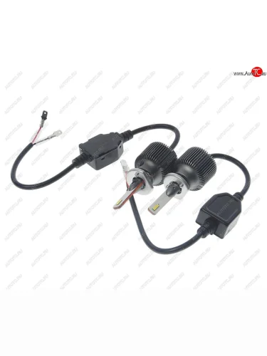Лампа светодиодная 12V H1 P14.5s 5000Lm (2шт.) Type R RECARVER RECARVER rtrled50h1-2