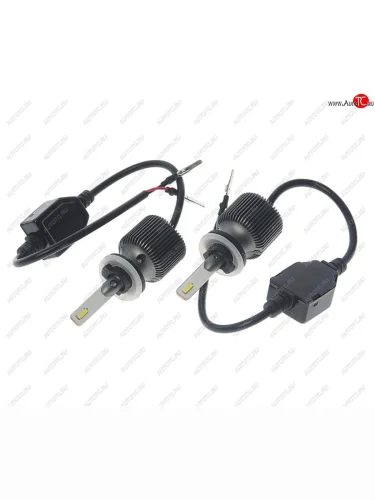 Лампа светодиодная 12V H27 PG13 5000Lm (2шт.) Type R RECARVER RECARVER rtrled50h27-2