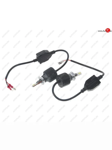 Лампа светодиодная 12V H3 PK22s 5000Lm (2шт.) Type R RECARVER RECARVER rtrled50h3-2 RECARVER rtrled50h3-2