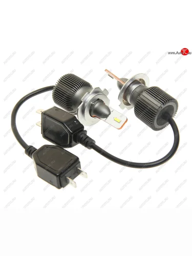 Лампа светодиодная 12V H7 PX26d 5000Lm (2шт.) Type R RECARVER RECARVER rtrled50h7-2