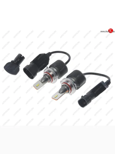 Лампа светодиодная 12V HB3 P20d 5000Lm (2шт.) Type R RECARVER RECARVER rtrled50hb3-2canbus