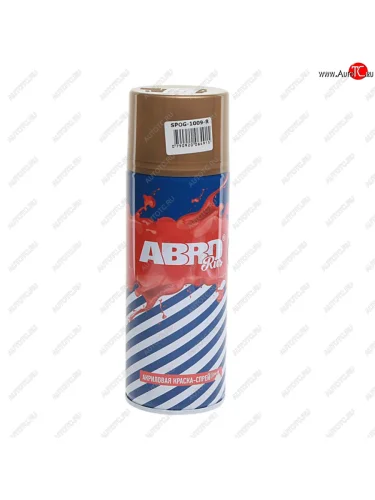 Краска золото 18К аэрозоль 473мл Rus ABRO ABRO rus spog-1009-r ABRO rus spog-1009-r