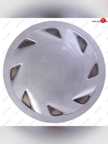 Колпак колеса R-13 серый РУТЕН комплект 4шт. NO NAME рутен r-13