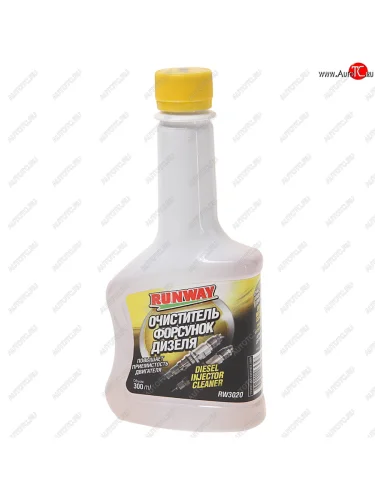 Очиститель форсунок дизеля 300мл RUNWAY RUNWAY rw3020