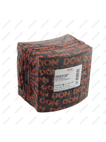 Накладка тормозной колодки SAF (419х178) (стандарт, 12 отверстий) (8шт.) DON DON rw561s7329