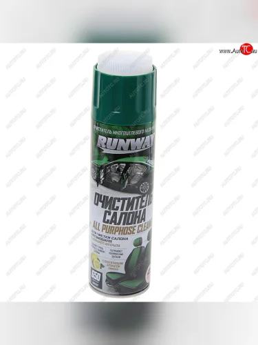 Очиститель обивки салона пенный 650мл RUNWAY RUNWAY rw6083