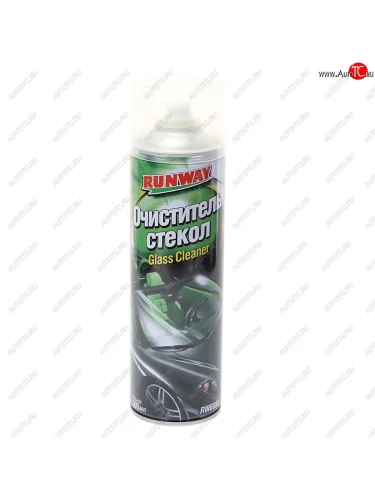 Очиститель стекол 500мл аэрозоль RUNWAY RUNWAY rw6088