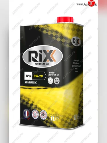 Масло моторное TP N SP 0W20 синт.1л RIXX RIXX rx0001tpn RIXX rx0001tpn