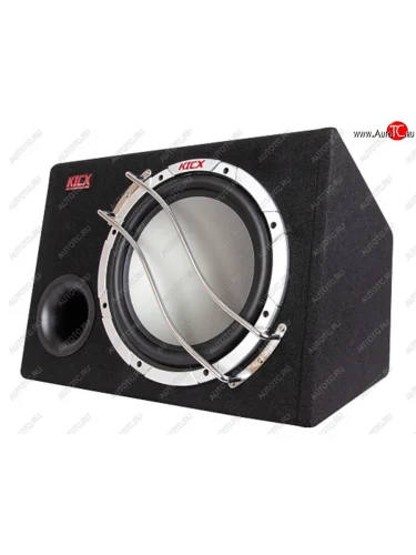 Сабвуфер корпусной активный 12 (30см) 400Вт KICX KICX rx301bpa
