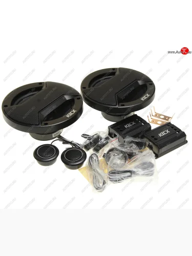 Колонки компонентные 6 (16см) 150Вт KICX KICX rx 6.2