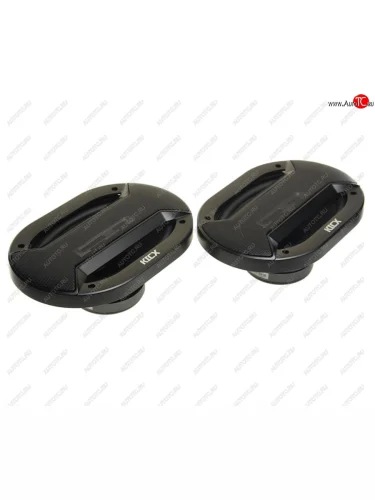 Колонки коаксиальные 6х9 (16х23см) 180Вт KICX KICX rx 693