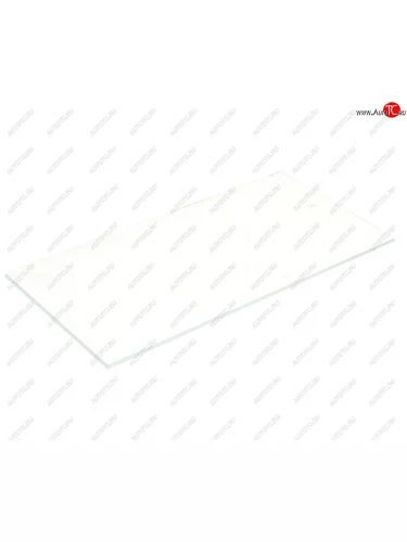 Стекло для маски сварщика прозрачное 102х52мм NO NAME с-0 102х52