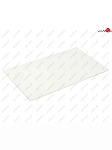 Стекло для маски сварщика прозрачное 121х69мм NO NAME с-0 121х69