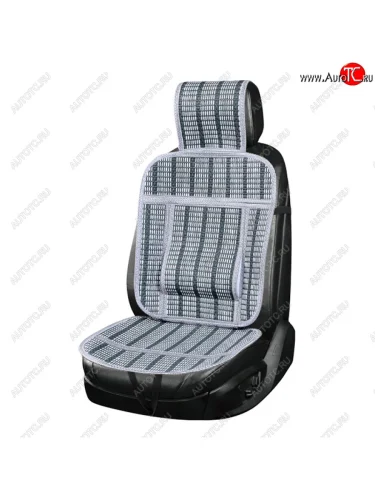 Накидка на сиденье массажная папирус серая SKYWAY SKYWAY s01302029