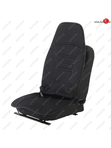 Накидка на сиденье с подогревом 12V с терморегулятором черная SKYWAY SKYWAY s02201002