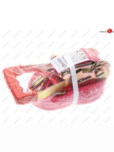 Стяжка крепления груза 5т 6м-50мм (полиэстер) с храповиком SKYWAY SKYWAY s03601005