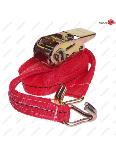 Стяжка крепления груза 0.8т 4м-25мм (полиэстер) с храповиком SKYWAY SKYWAY s03601012