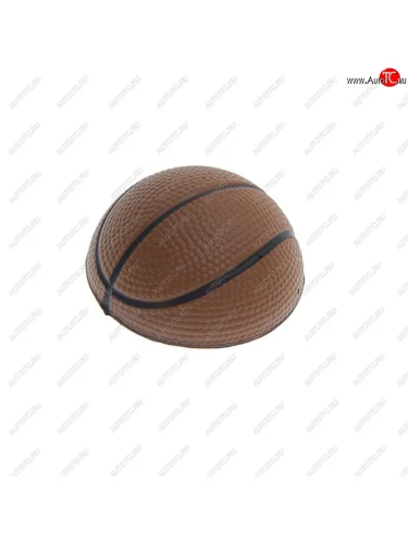 Наклейка виниловая разбитое стекло Мяч баскетбольный 3D 11х16см SKYWAY SKYWAY s06501004