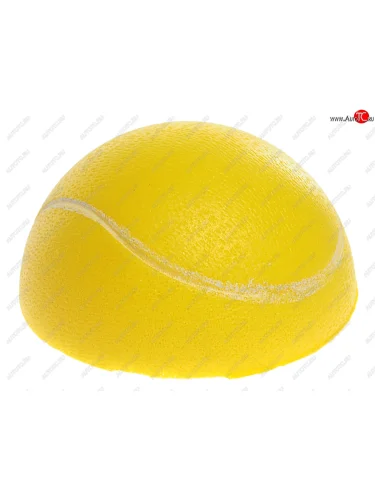 Наклейка виниловая разбитое стекло Мяч теннисный 3D 11х16см SKYWAY SKYWAY s06501010