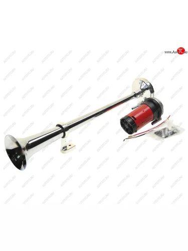 Сигнал звуковой 12V воздушный 1-о рожковый SKYWAY SKYWAY s07601008