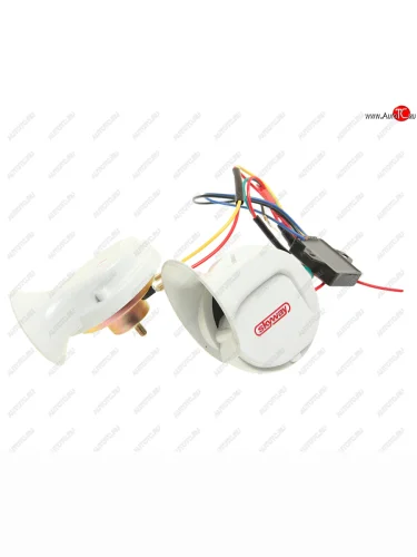 Сигнал звуковой 12V 410510Hz 18 мелодий комплект 2шт. SKYWAY SKYWAY s07601017