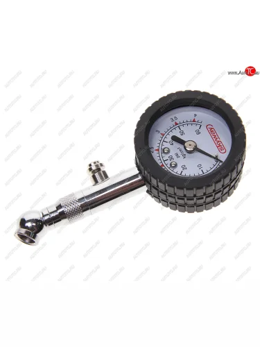 Манометр шинный механический 4атм. SKYWAY SKYWAY s07701006
