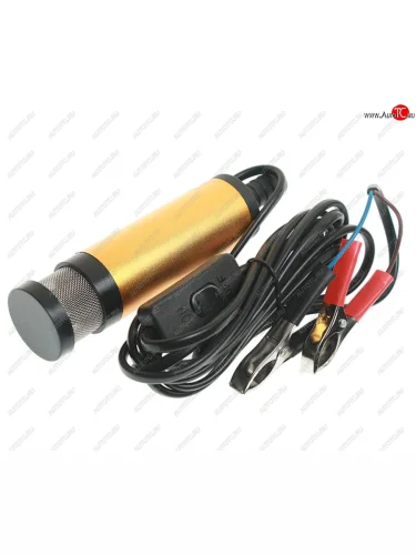 Насос для перекачки технических жидкостей 24V 12лмин. d=38мм с фильтром SKYWAY SKYWAY s08801004