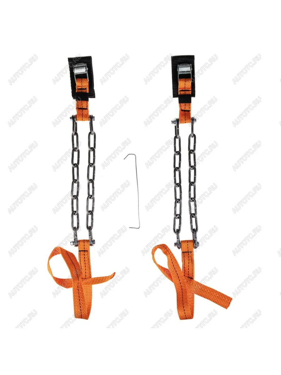 Браслет противоскольжения ширина 165-205мм длина 300мм S-легковые 2шт. SKYWAY SKYWAY s09701001  в Самаре Самарской области