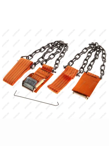 Браслет противоскольжения ширина 265-285 длина 450мм XL-кроссоверы 2шт. SKYWAY SKYWAY s09701003