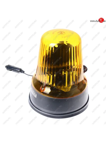 Маяк проблесковый 24V на магните (галогеновая лампа Н1) САКУРА САКУРА с24-75м