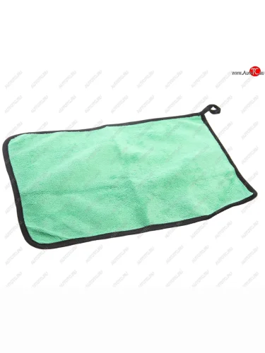 Салфетка микрофибра универсальная 30х40см двусторонняя NO NAME с-3040