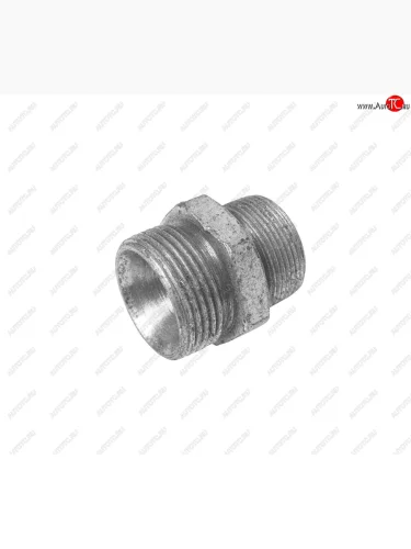 Штуцер переходной для удлинения РВД М30х1.5 М33х2.0 NO NAME s36хs41