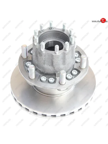 Ступица ГАЗон Next задняя в сборе с тормозным диском и подшипником (ОАО ГАЗ) ГАЗ с41r11-3104006-10