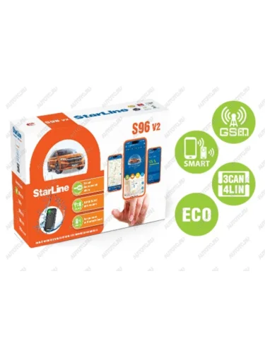Сигнализация с автозапуском STAR LINE STAR LINE s96 v2 eco
