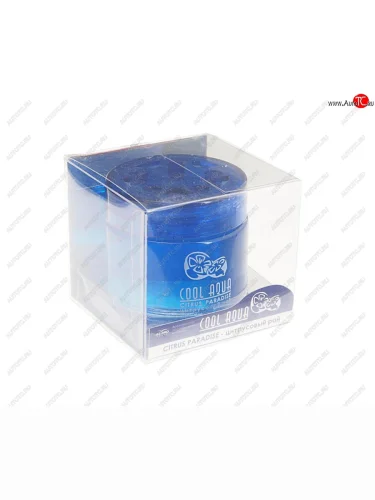 Ароматизатор на панель приборов гелевый (цитрусовый рай) 60мл Cool Aqua AZARD AZARD са-12