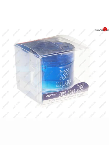 Ароматизатор на панель приборов гелевый (прохладный дождь) 60мл Cool Aqua AZARD AZARD са-14