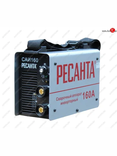 Аппарат сварочный 5.0кВт 10-160А d=2.0-4.0 140-260В инвертор компакт РЕСАНТА РЕСАНТА саи-160к