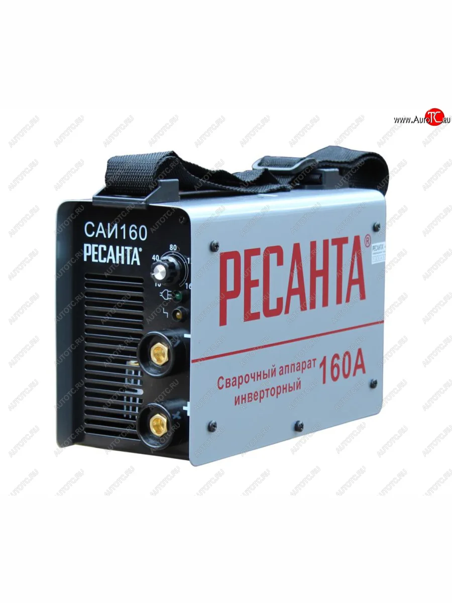 Аппарат сварочный 5.0кВт 10-160А d=2.0-4.0 140-260В инвертор компакт РЕСАНТА РЕСАНТА саи-160к  в Самаре Самарской области