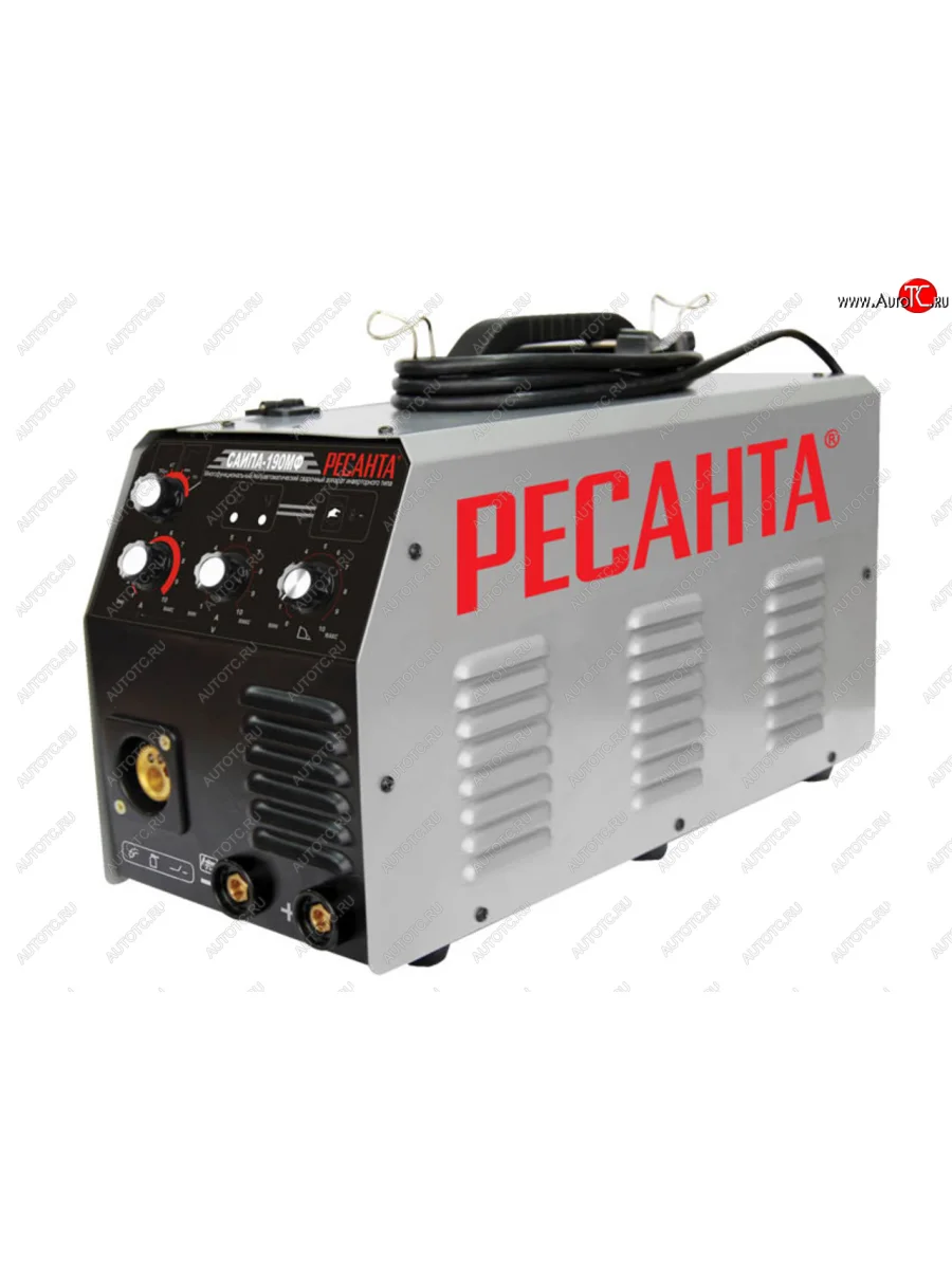 Аппарат сварочный 5.5кВт 10-190А d=0.6-0.8 220В инвертор полуавтомат РЕСАНТА РЕСАНТА саипа-190200мф  в Самаре Самарской области